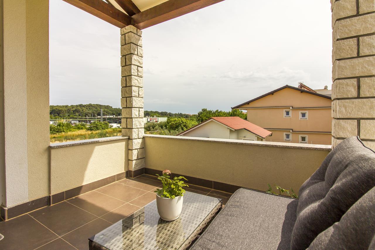 Apartman Maxim Daire Pula Dış mekan fotoğraf