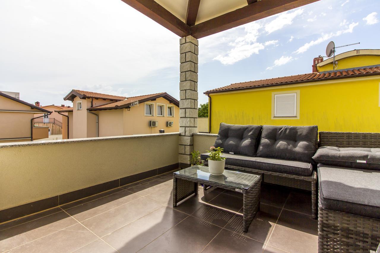Apartman Maxim Daire Pula Dış mekan fotoğraf
